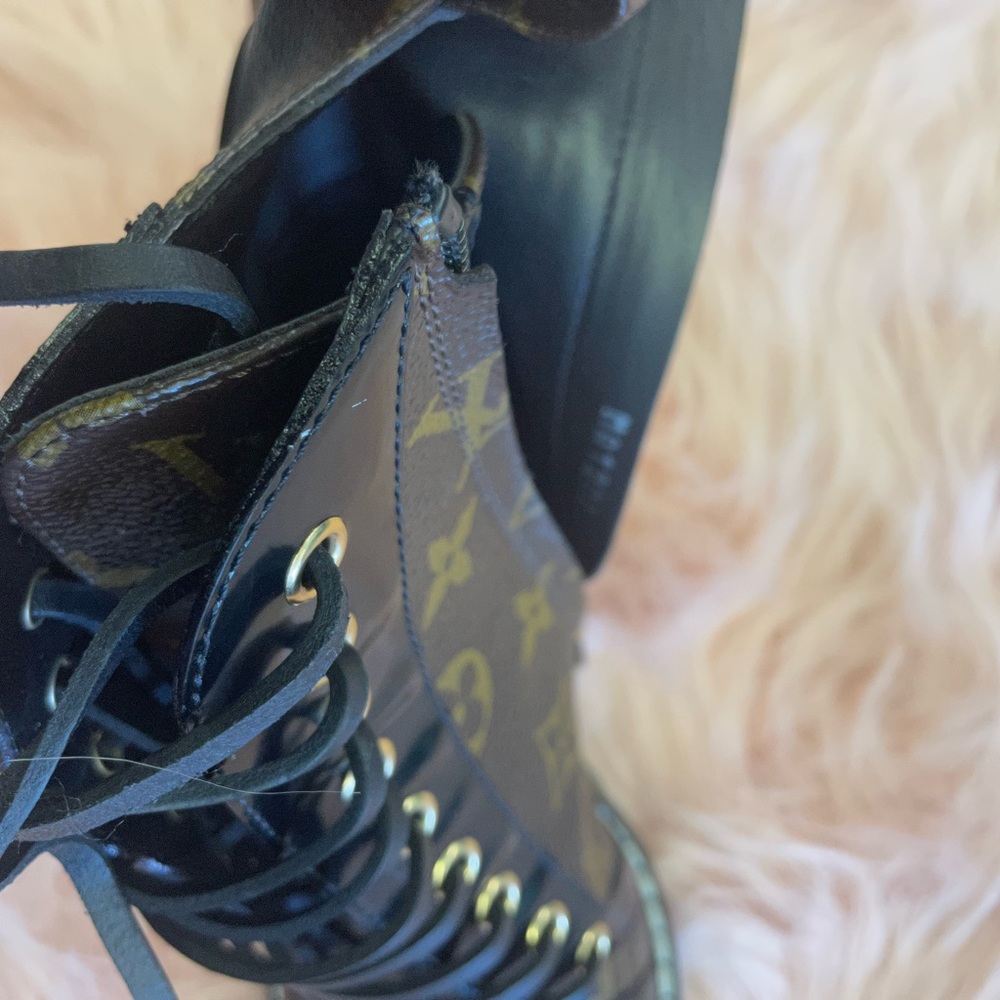 Louis Vuitton Booties